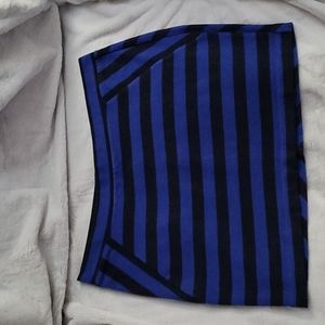 Gap Striped Miniskirt